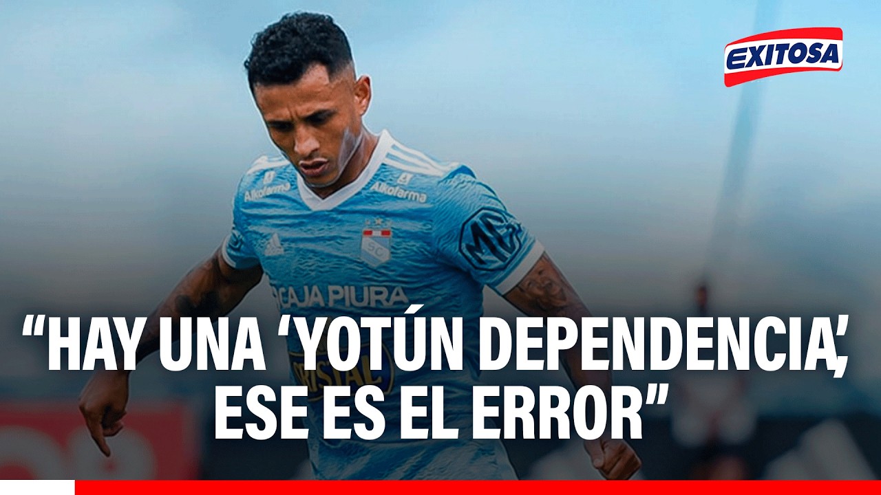 🔴🔵 ¿Sporting Cristal debe considerar no renovarle a Yoshimar Yotún a fin de temporada?