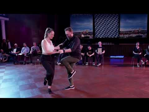 Ben McHenry & Cameo McHenry - 1st place Champions Jack&Jill Finals - Bavarian Open 2023