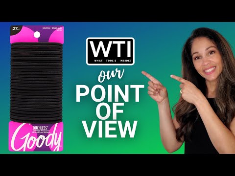 Goody Ouchless Womens Elastic Hair Ties - WTI product video review