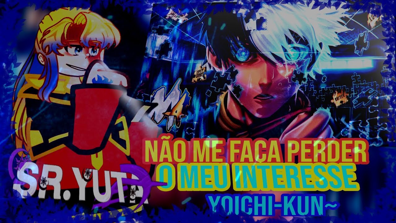 ⚽️☘️ Femlock React METAVISÃO (Isagi Yoichi) | Blue Lock | @M4rkim ☘️⚽️