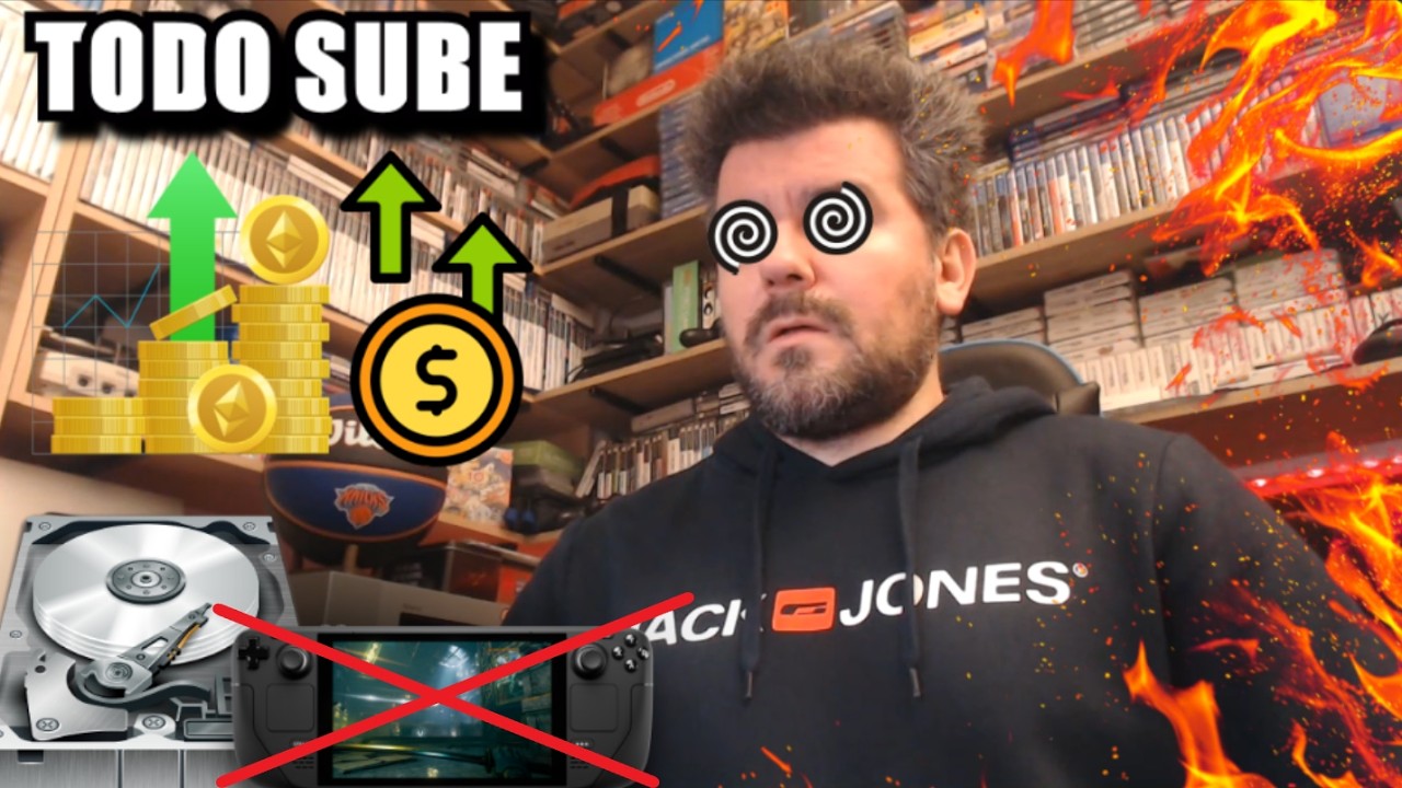 LA SUBIDA IMPARABLE DE LOS PRECIOS en TODO ❌ Discos Duros, Consolas, Steam Machine,