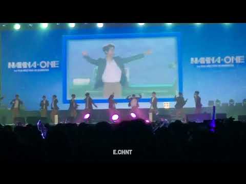 170916 WANNAONE 1st Meeting In BKK - Dance Class.