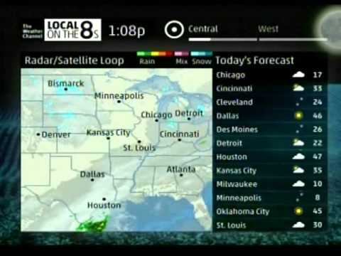 Weather Channel January 2014 Morning 1 - 10