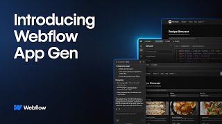 How to Go from Prompt to Production with Webflow App Gen (Full AI App Builder De