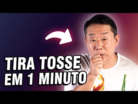 1 PONTO QUE ALIVIA TOSSE EM 1 MINUTO | Peter Liu