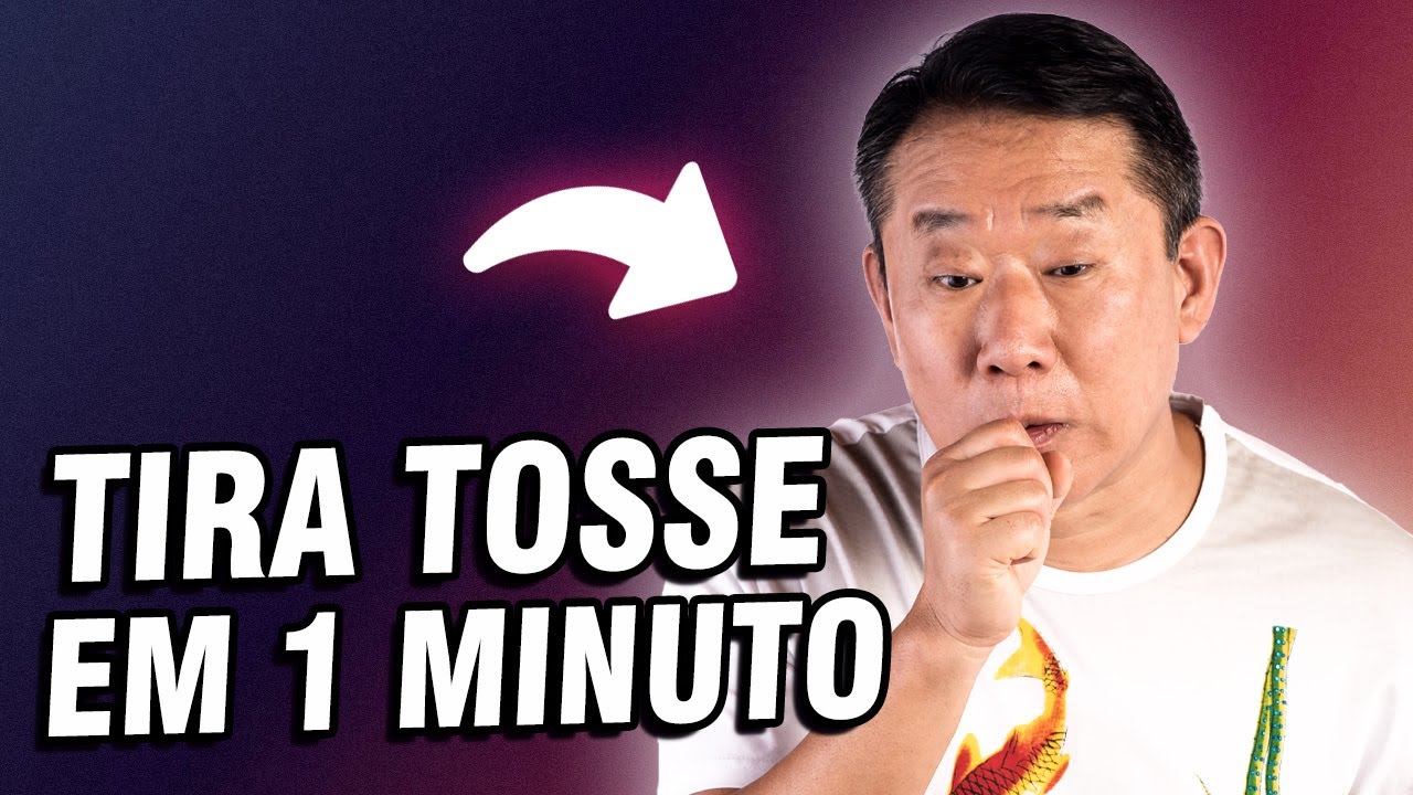 1 PONTO QUE ALIVIA TOSSE EM 1 MINUTO | Peter Liu