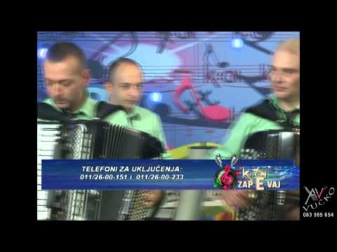 Blazica Marjanovic uzivo na KCN-u. 2015god.