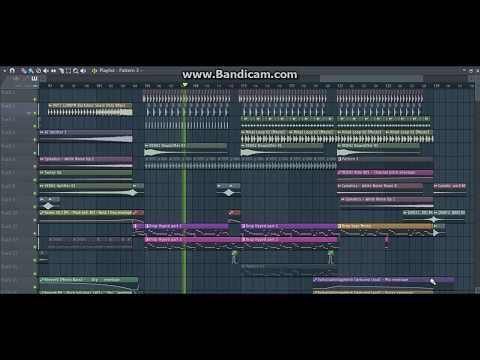 FL Studio 12 Mesto/Oliver Heldens style track(Ca55ion - Thunder)