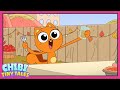 Kiff Chibi Tiny Tales Friendsgiving Fiasco Disneychannelanimation