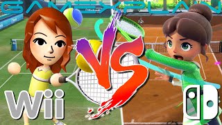 Nintendo Switch Sports vs Wii Sports -  Graphics Comparison