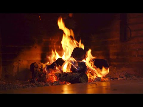 Fireplace 10 Hours Full Hd Soft Jazz Saxophone Music The Most