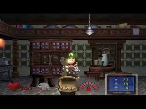 Luigi's Mansion Full Walkthrough/Gameplay GameCube HD 1080p Part 1 of 3