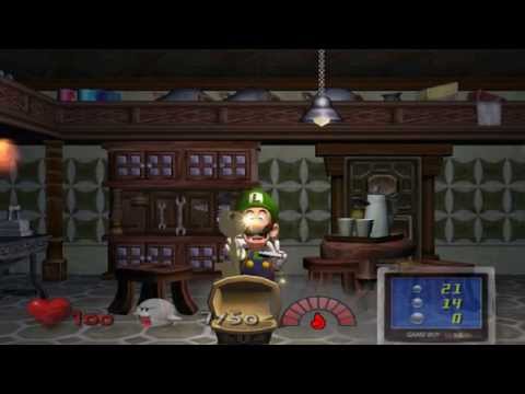 Luigi's Mansion GameCube