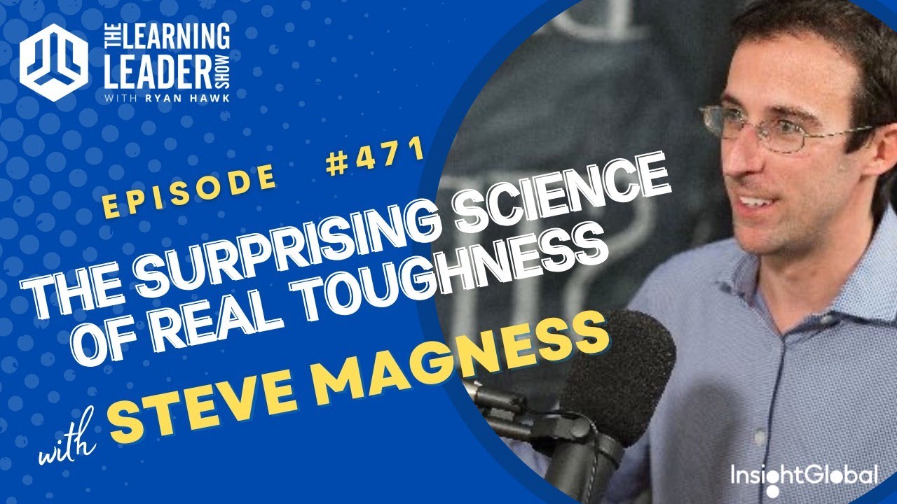 Steve Magness - The Surprising Science Of Real Toughness