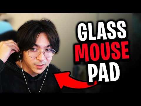 TenZ Thoughts on Glass Mousepads