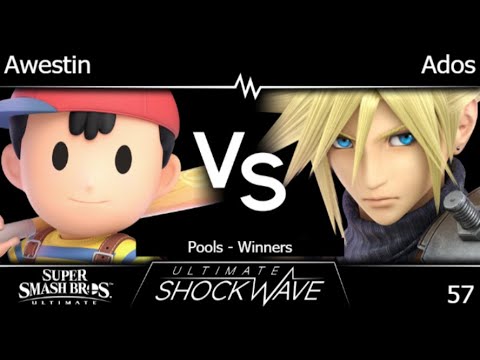 USW 57 - TLOC | Awestin (Ness) vs Ados (Cloud) Pools - Winners - SSBU