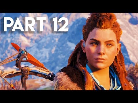 Horizon Zero Dawn Walkthrough Gameplay Part 12 - The Three Camps (PS4 PRO Gameplay)