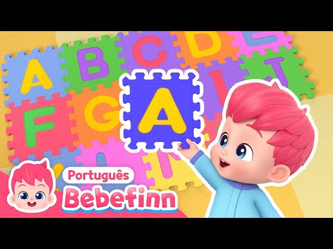 EP19 | Canção do ABC | Alfabeto | Cante Junto com Bebefinn | Bebefinn em Português-Canções Infantis