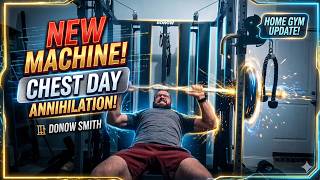 Retatrutide Vlog: Chest Day & New Smith Machine (Day 91)