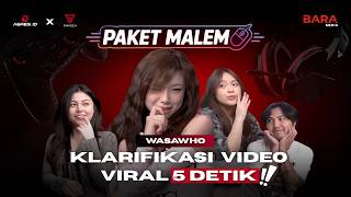 Download lagu WASAWHO CLARIFICATION ON 5-SECOND VIRAL VIDEO!! AIDAN ANIN BIYEL IS STUNNED! mp3