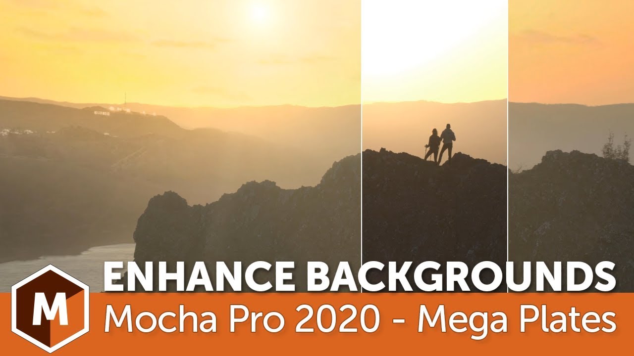 Mocha Pro 2020: Enhance Backgrounds with Mega Plate Module