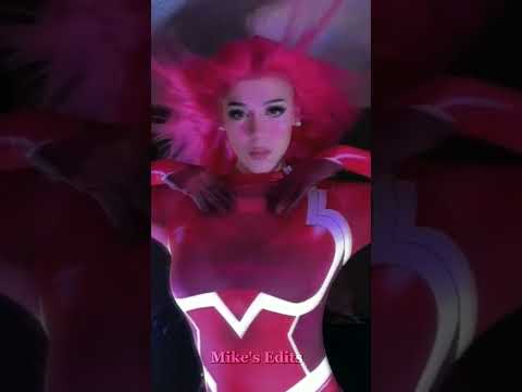 Lava Girl🌋 Cosplay #lavagirl #edit #capcut