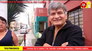 preview picture of video 'Testimonios Ciudadanos - La Perla Callao'