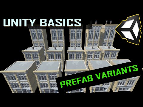 Unity Basics - Prefab Variants