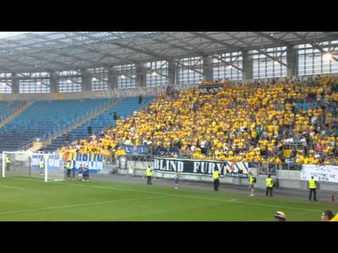 18.09.15 Motor Lublin-Lublinianka Lublin Hej Motor Gol