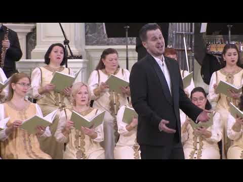 Хоровая симфония-действо «Перезвоны» (Певческая капелла Санкт-Петербурга)