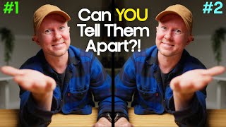 Full Frame vs. APS-C - Can YOU Tell the Difference (On YouTube)?!