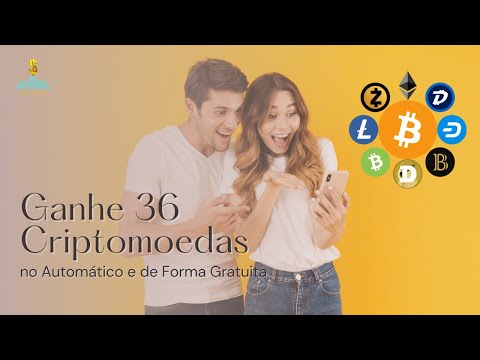 Ganhe 36 Criptomoedas no Automático e de Forma Gratuita // Renda Extra Com Criptomoedas.
