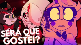 CONVERSANDO e RESPONDENDO *TODOS* OS COMENTÁRIOS DE HAZBIN HOTEL!