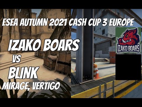 Izako Boars vs BLINK Highlights / final at ESEA Autumn 2021 Cash Cup 3 Europe
