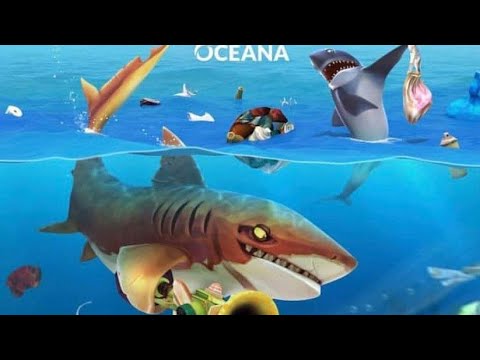 Mako Shark & Tiger Shark Funny Shorts Compilation - Hungry Shark World