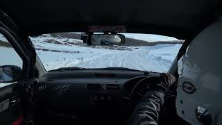 2025.02.11 Freshman Trial in Snow 2025 SS1 Car No.119