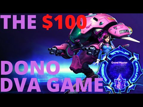 DVA Bunny Hop - The $100 Dono DVA Game - Grandmaster Storm League