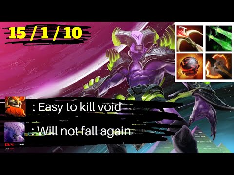 FACELESS VOID | MIRACLE | Pro Game Play | Dota Guide
