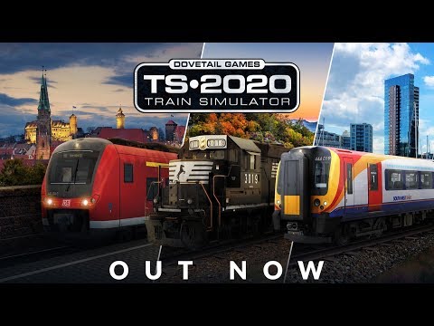 Что нового? ► Train Simulator 2020 ◄ Стрим-обзор