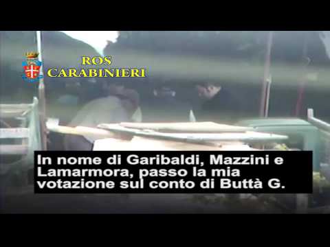 'Ndrangheta: il video del giuramento per il conferimento della Santa