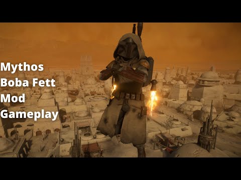 Star Wars Battlefront II - Mythos Boba Fett Mod Gameplay