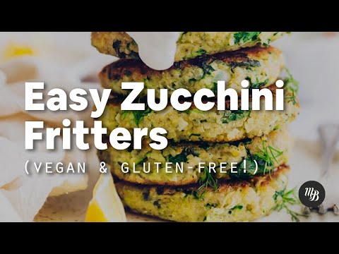 Easy Zucchini Fritters | Minimalist Baker Recipes