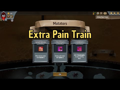 Monster Train - Extra Pain Train (14. Expert Challenge with "The Last Divinity")