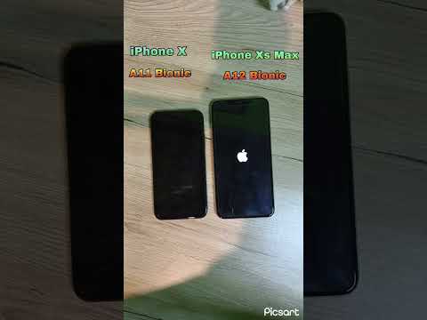 A11 Bionic vs A12 Bionic 🔥#iphone #shorts