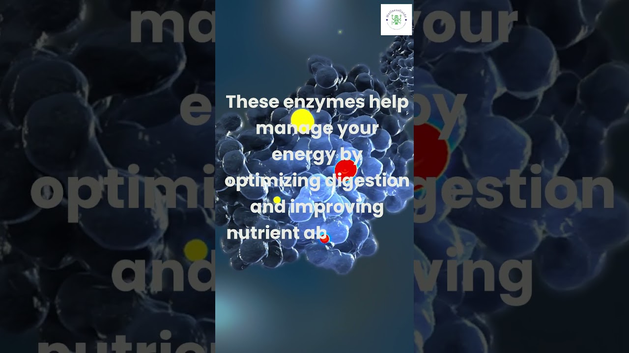 Ep 12: How Metabolic Enzymes Boost Your Energy! #facts #viralshorts #healthtips #ytshorts