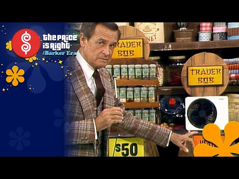 Contestant Trades Up to a Sweet Prize While Playing Trader Bob - The Price Is Right 1982
