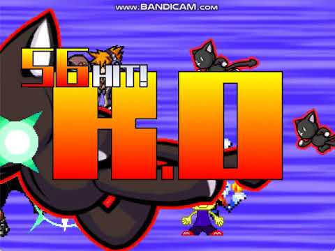 Mugen Battle parappa the rapper & neku vs Sketch Turner & Dynamite Headdy