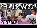 Episode 7 1 Dion Jr Shows Why He Runs Los Santos GTA RP GrizzleyWorld Whitelist