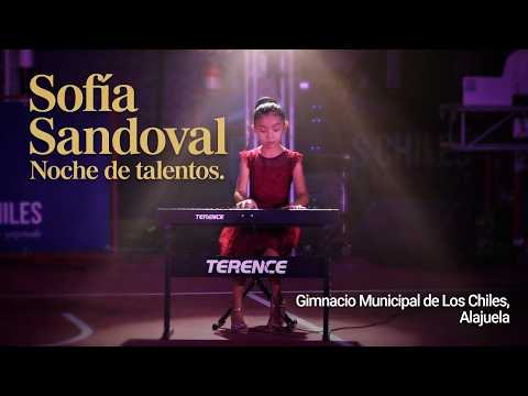 Sofía Sandoval - Noche de talentos, Los Chiles, Alajuela 2026