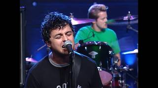 Green Day Perform &quot;Waiting&quot; Live on June 28, 2001 | Late Night with Conan O’Brien